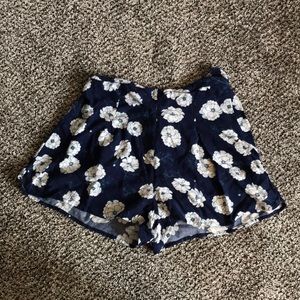 Floral Shorts